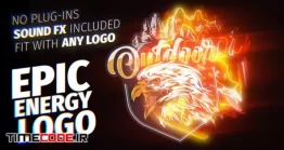 دانلود پروژه آماده افتر افکت : لوگو موشن Energy Logo Reveal