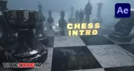 دانلود پروژه آماده افتر افکت : لوگو موشن شطرنج Epic Chess Logo Intro