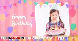 دانلود پروژه آماده افتر افکت : جشن تولد Happy Birthday Slideshow
