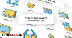 movie award animation icons 17386 19 38 762
