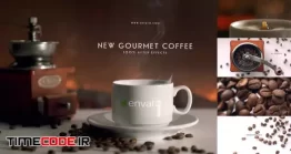 دانلود پروژه آماده افتر افکت : تیزر تبلیغاتی قهوه New Gourmet Coffee