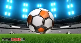 دانلود پروژه آماده پریمیر : لوگو موشن فوتبال Soccer Ball Logo