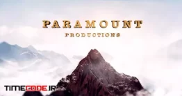 دانلود پروژه آماده افتر افکت : اینترو سینمایی The Mountain I Cinema Opener