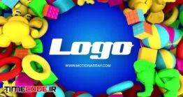 دانلود پروژه آماده پریمیر : لوگو موشن Toys Logo