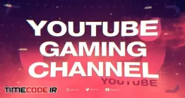 دانلود پروژه آماده افتر افکت : اینترو کانال یوتیوب YouTube Gaming Channel Opener