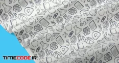 back to school handdrawn pattern 35388 35 57 877