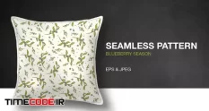 blueberry season seamless pattern 37288 31 40 755