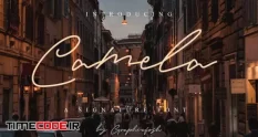 camela beauty signature font 33769 58 24 565