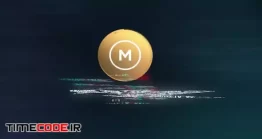 دانلود پروژه MOGRT پریمیر : لوگو موشن ارز دیجیتال Crypto Coin Logo Reveal