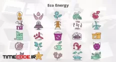 eco energy mogrt icons 181423 33 08 912