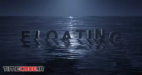 دانلود قالب MOGRT پریمیر : تایتل شناور روی آب MOGRT Floating Titles ...