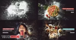 دانلود پروژه آماده افتر افکت : تیزر تبلیغاتی رستوران Food Menu Restaurant Promo