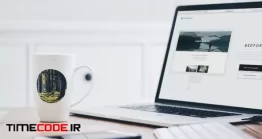دانلود موکاپ لپ تاپ