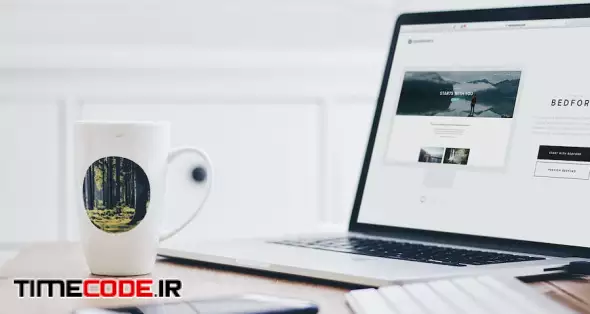 دانلود موکاپ لپ تاپ
