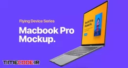 دانلود موکاپ مک بوک پرو  MacBook Pro Mockup