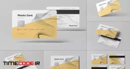 دانلود موکاپ کارت بانکی و اعتباری Plastic Card Mock-up 2