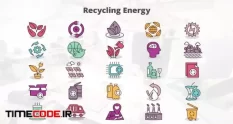 recycling energy mogrt icons 181426 28 02 651