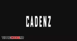 دانلود فونت انگلیسی لوگو تایپ SB CADENZ – Logo Typeface