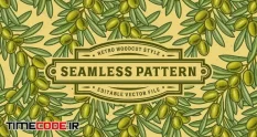 seamless olive pattern 15736 12 38 492