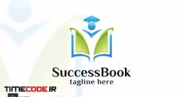 دانلود وکتور لایه باز لوگو کتاب دانشگاهی Success Book – Logo Template
