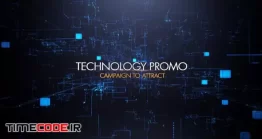 دانلود پروژه آماده افتر افکت : تیزر تبلیغاتی تکنولوژی Technology Promo