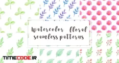 watercolor floral patterns 14400 43 22 833