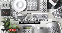 دانلود پترن هندسی Geometric Seamless Patterns