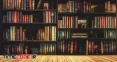 blurred bookshelf many old books book shop library 2821744 31 15 381