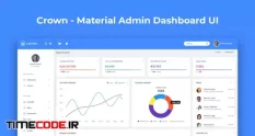 crown material admin dashboard 9305625 09 11 143