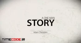 دانلود پروژه آماده پریمیر : آلبوم عکس قدیمی A One Man Story
