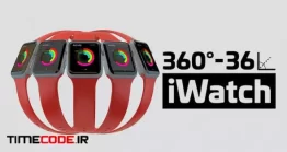 دانلود موکاپ اپل واچ Apple Watch Kit Mockup