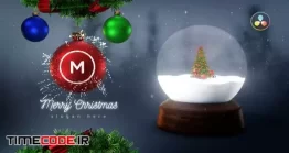 دانلود پروژه آماده داوینچی : لوگو موشن کریسمس Christmas Unique Logo Reveal