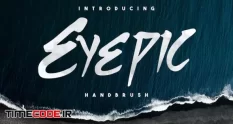 eyepic typeface 16768 20 11 140
