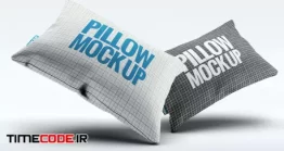 دانلود موکاپ بالشت Fabric Pillow Mock-Up