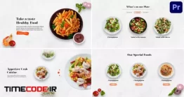 دانلود پروژه MOGRT پریمیر : تیزر تبلیغاتی منو رستوران Food Menu Promo