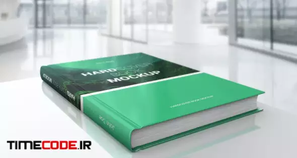 دانلود موکاپ جلد کتاب