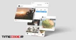 دانلود موکاپ پست اینستاگرام
