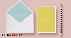invitation card mock up 34223 39 42 477