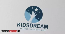 دانلود فایل لایه باز لوگو رویای کودکان Kidsdream Logo