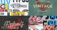 letterpress screenprint texture effects vol 3 35281 28 04 651