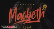 macbeth typeface svg font 34879 34 35 130