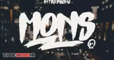 mons typeface 38376 19 26 522