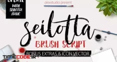 seilotta brush script 41552 03 10 985