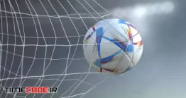 دانلود پروژه آماده افتر افکت : لوگو موشن توپ فوتبال Soccer Logo – World Cup Ball