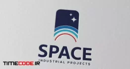 دانلود فایل لوگو آماده فضا Space Logo