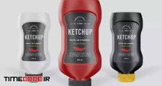 tomato ketchup bottle mock up template 34676 02 48 861