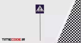 دانلود فوتیج آلفا تابلو های راهنمایی رانندگی Traffic Signs