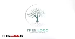 دانلود پروژه آماده افتر افکت : لوگو موشن درخت Tree Logo