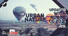دانلود پروژه آماده پریمیر : اینترو Urban Nature Opener