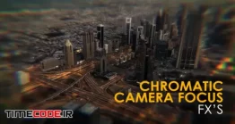 دانلود پریست افتر افکت : فوکوس کشی دوربین Chromatic Camera Focus Effects